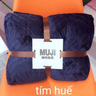 ( HÓT ) CHĂN LÔNG THỎ MUJI MẪU MỚI NHẤT