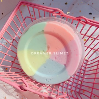 SLIME BASIC CẦU VỒNG 🌈 RAINBOW BASIC SLIME - SLIME BASIC BÓNG ĐẶC - SLIME BASIC