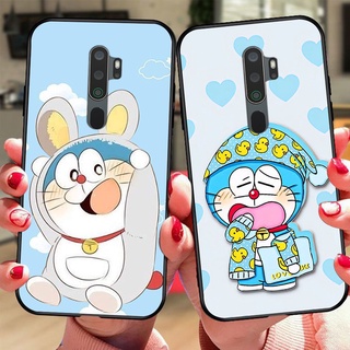 Ốp lưng điện thoại oppo a5 2020 / oppo a9 2020 doraemon tinh nghich dễ thương