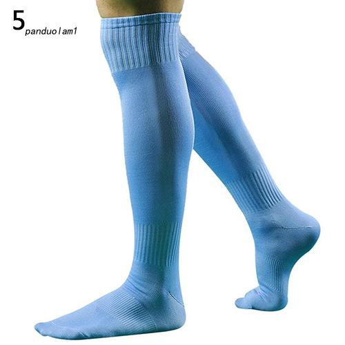 Vớ thể thao đá banh dáng dài nhiều màu cá tính cho nam