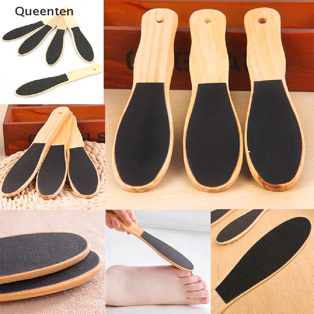 [Hàng mới về] Dụng cụ chà chân tẩy da chết và vết chai chăm sóc móng chân hai mặt