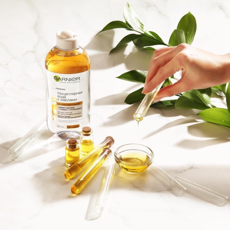 Nước tẩy trang Garnier Micellar Cleansing Water