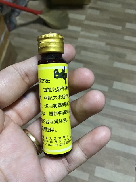 Tinh mùi câu cá Bắp