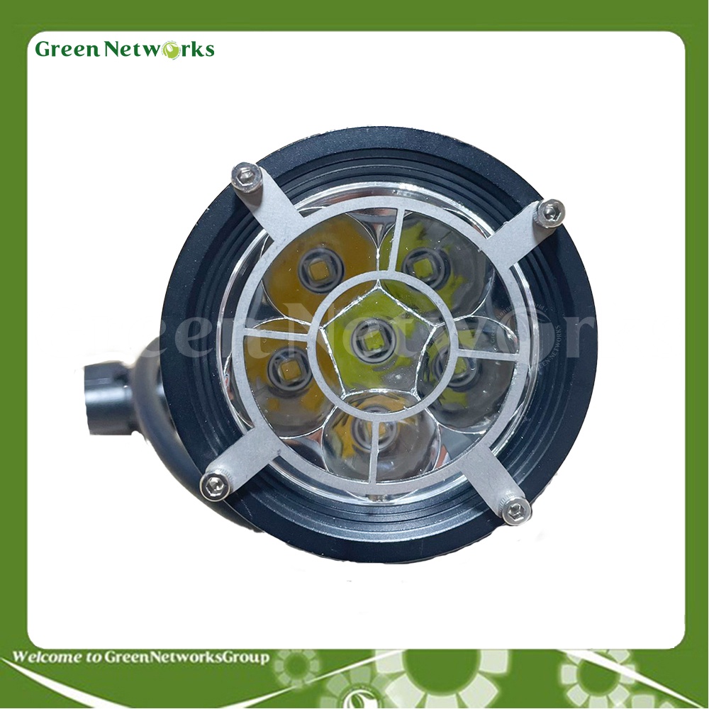 Đèn trợ sáng L6K CREE 60W hàng chính hãng – Đèn siêu sáng l6X và L4X cao cấp, L6K Có Khung inox 304 bảo vệ-GreenNetWorKs