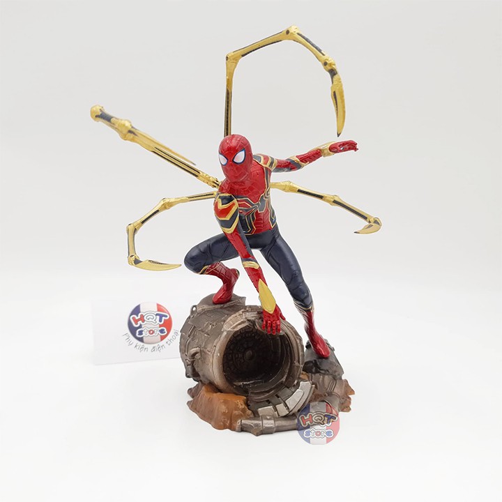 Mô hình iRon Spider Man ARTFX tỉ lệ 1/10 Avengers End Game Figure Tĩnh