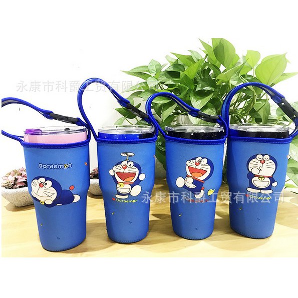 Túi vải đựng ly giữ nhiệt Thái Lan 900ml tiện lợi