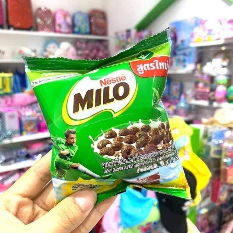 Snack Ngũ Cốc NESTLE MILO Ăn Sáng Thái Lan