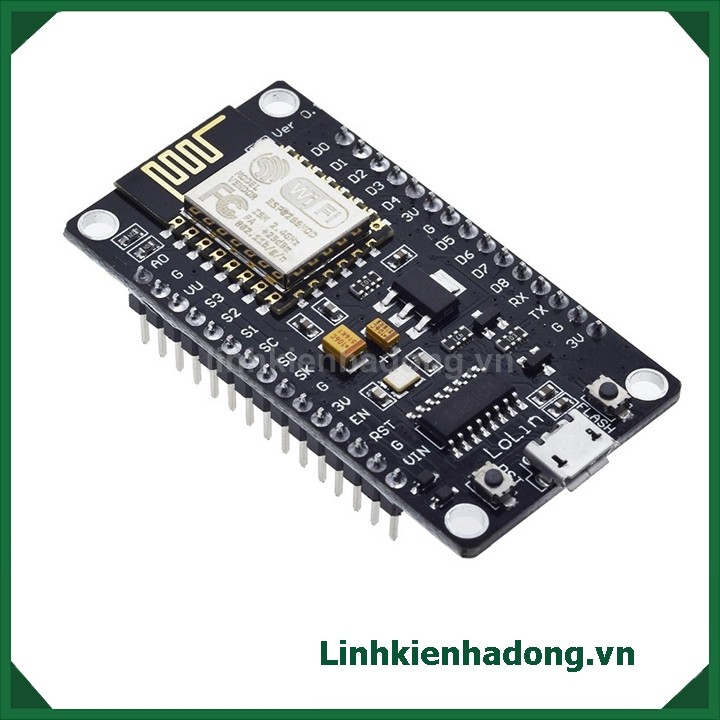 Kit Thu Phát Wifi ESP8266 NodeMCU Lua CH340