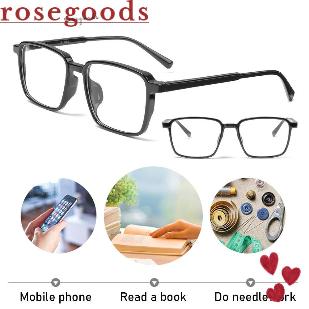 Kính Mát Gọng TR Chống Tia UV Màu Xanh Dương Phong Cách Retro Dành Cho Nữ