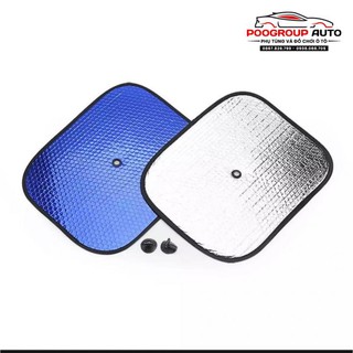 TẤM CHẮN NĂNG Ô TÔ XE HƠI [ vuông ] poogroup