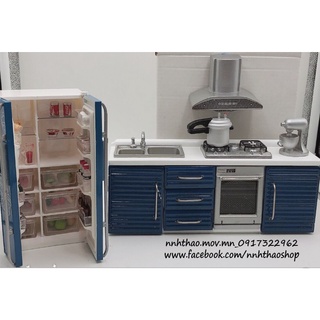 Miniature trang trí mô hình_Bộ nhà bếp (1:12)