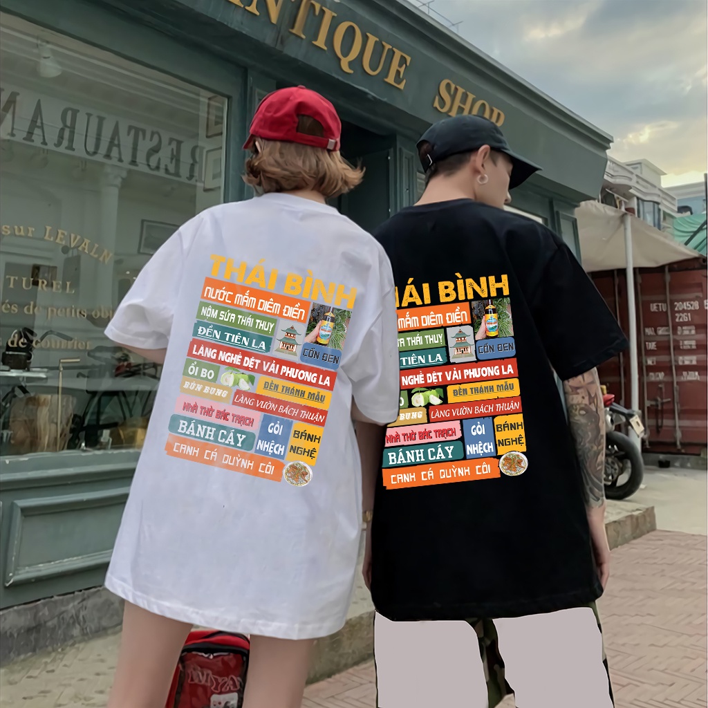 Áo thun tay lỡ Local Brand 17 Thái Bình áo phông nam nữ form rộng Ulzzang chất liệu cao cấp unisex genz cá tính