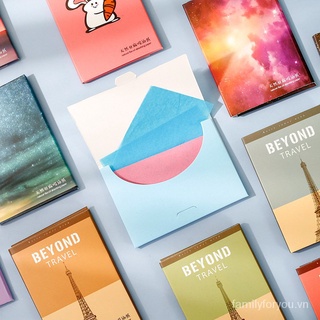 Giấy thấm dầu cho da mặt tiện dụng