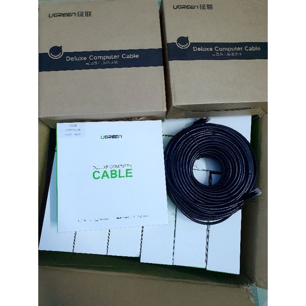 Cáp Mạng Cat6 Cat8