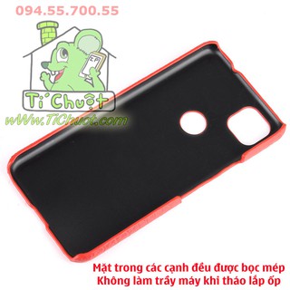 [Ảnh Thật] Ốp Lưng Google Pixel 4A Vân Da Cá Sấu