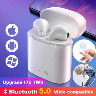 Tai Nghe Bluetooth I7S TWS 5.0 âm thanh cực hay ( nghe 2 tai) 1 Đổi 1 Trong 30 Ngày cho Android iOS