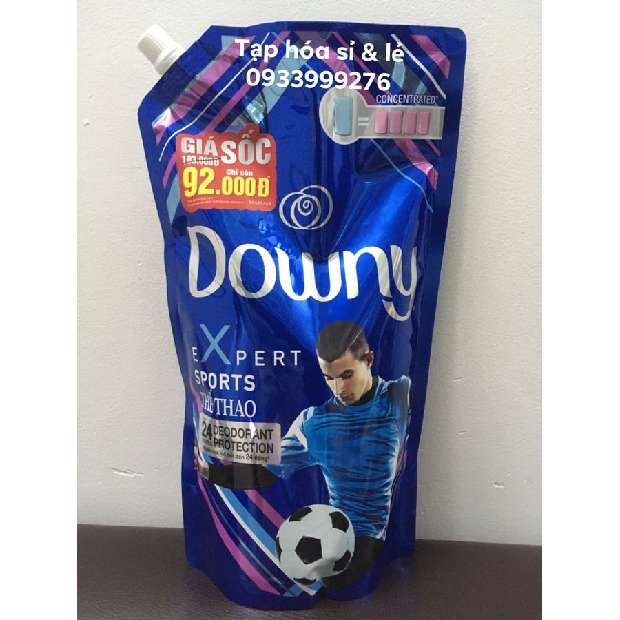 Nước xả vải Downy thể thao 1.5L