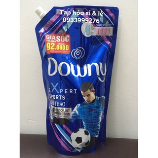 Nước xả vải Downy thể thao 1.5L