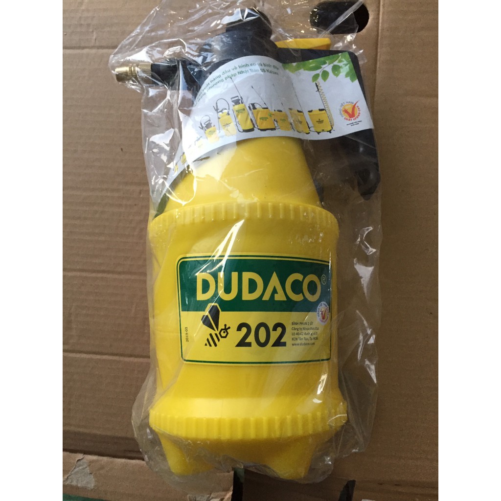 Bình Xịt Phun Sương Tưới Nước Dudaco 202