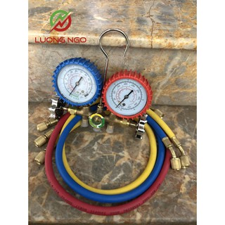 Bộ Đồng hồ nạp gas lạnh đôi