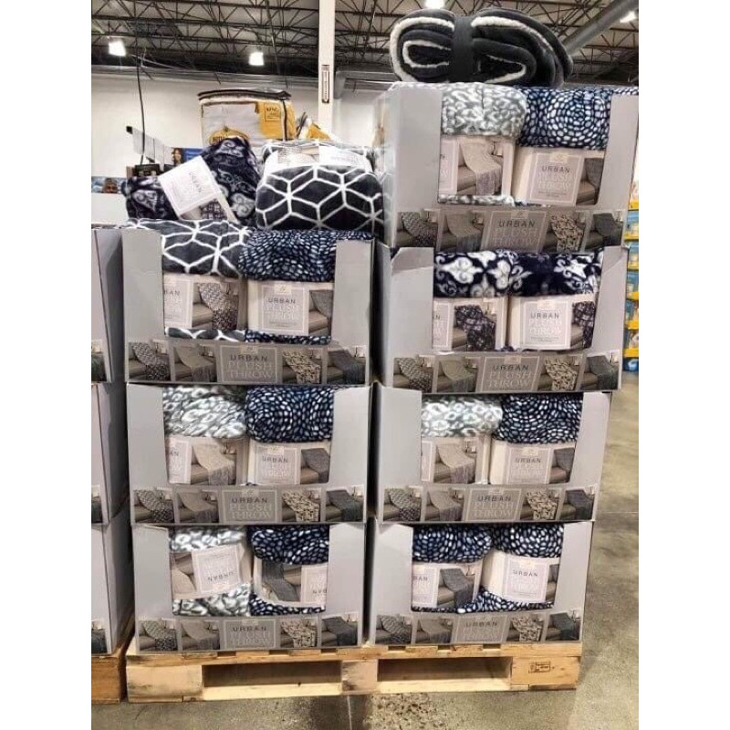 Chăn lông Urban 2 mặt nội địa Mỹ