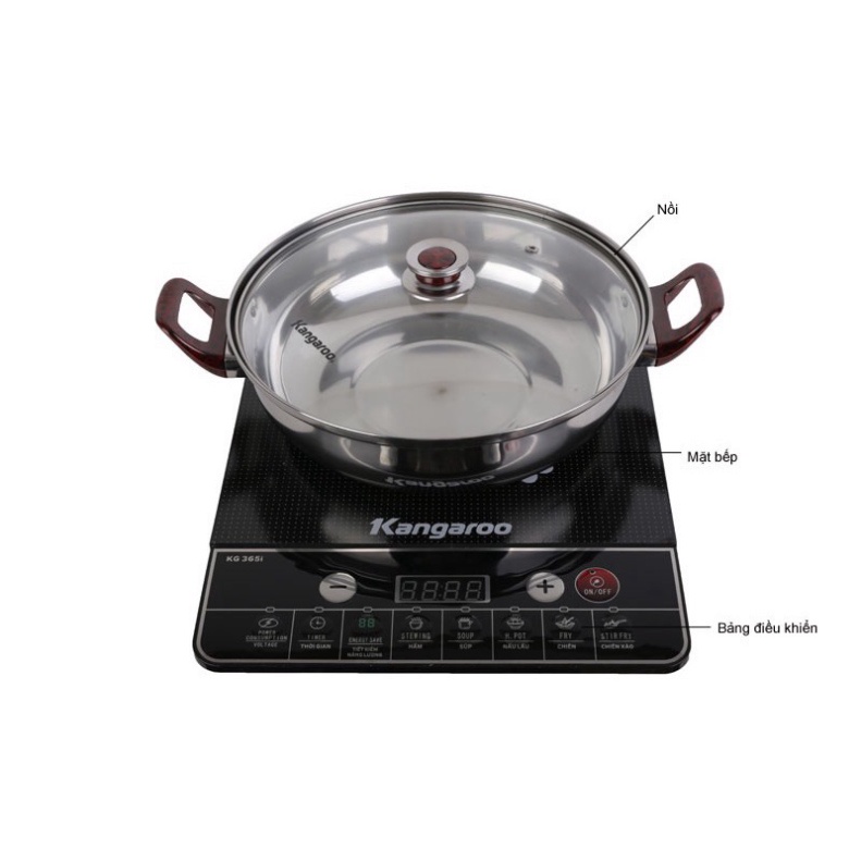 Bếp từ Kangaroo-KG365i cao cấp