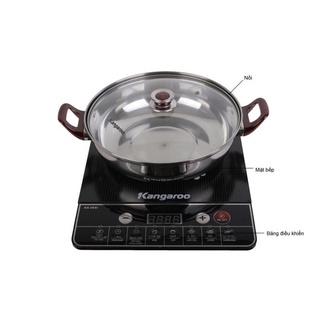 Bếp từ Kangaroo-KG365i cao cấp