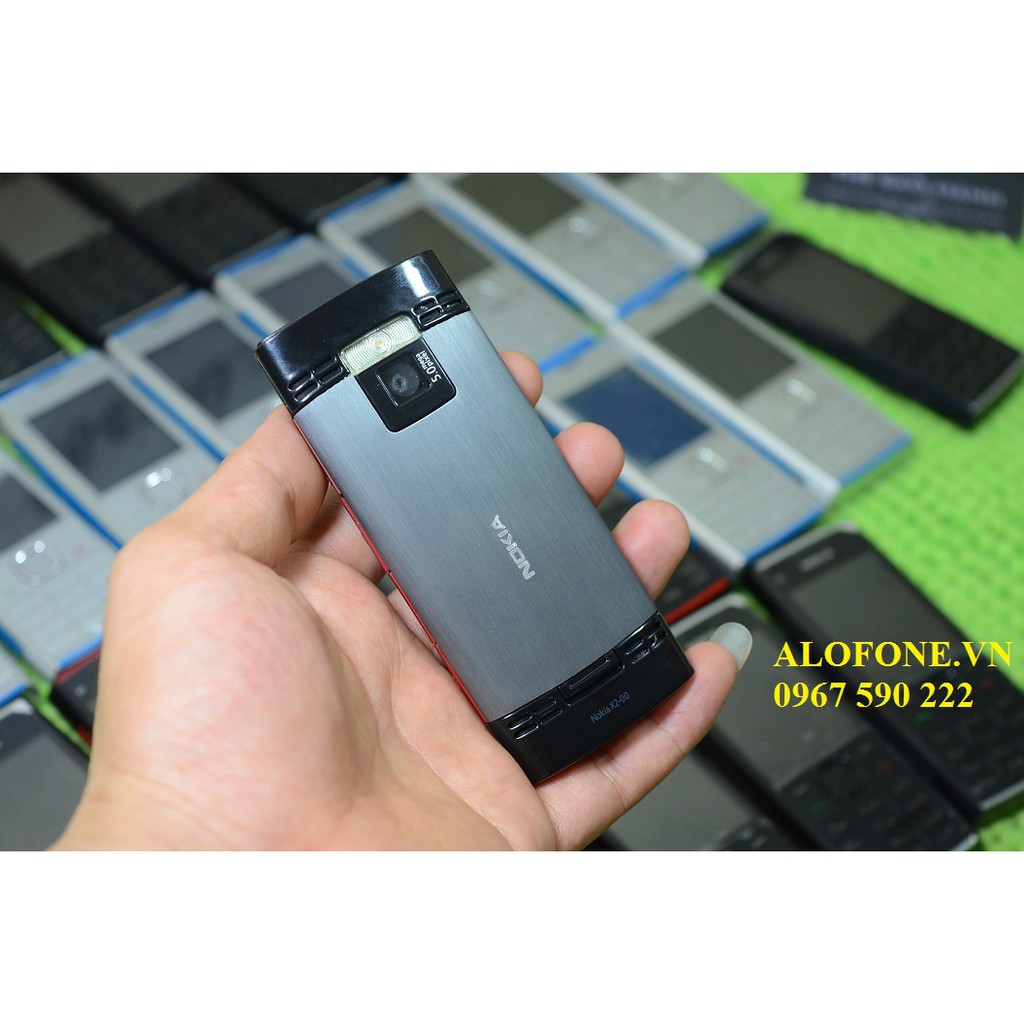  Điện Thoại Nokia X2-00 Chính Hãng Vỏ Thép Bảo Hành 12 Tháng | BigBuy360 - bigbuy360.vn