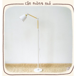 Đèn ngủ - đọc sách tone màu nude