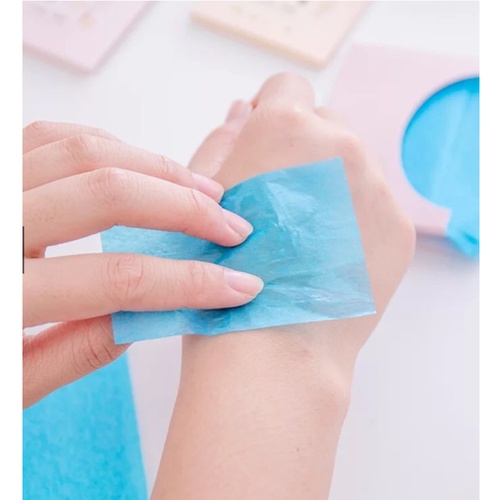 Giấy Thấm Dầu 1 Gói 50 tờ Nội Địa Trung Thấm Dầu Tốt Mẫu Mã Đẹp