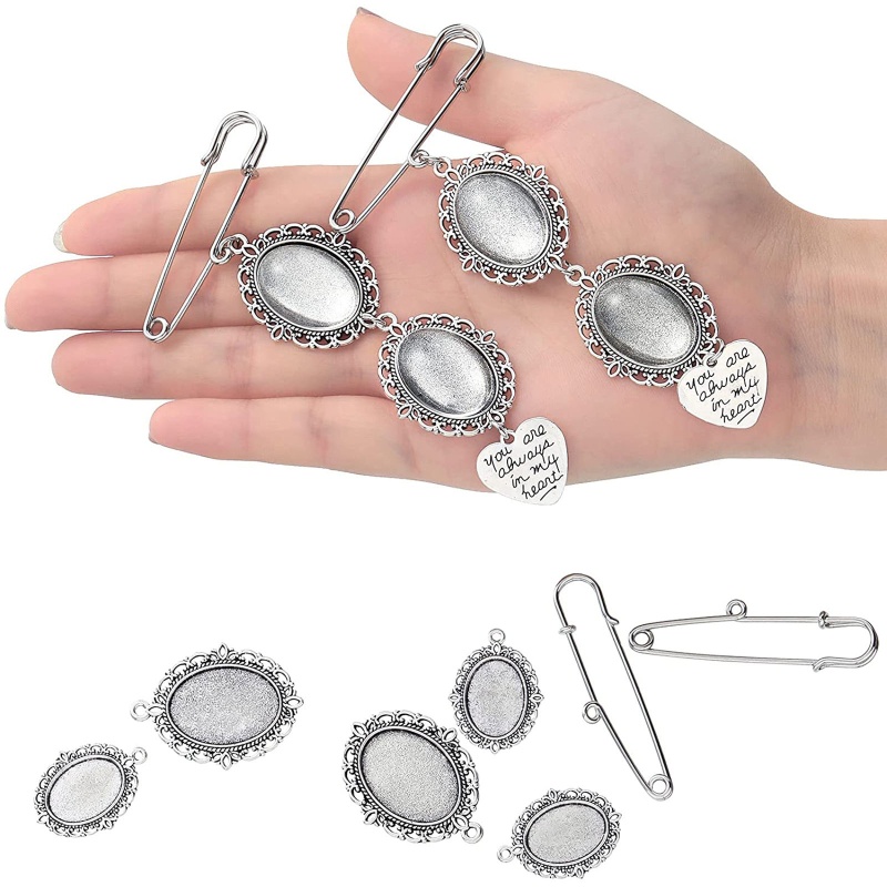Khung Ghim Cài Ảnh Cưới Cho Mẹ Và Bé