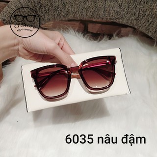 Kính Mát Nữ Tráng Gương 6035