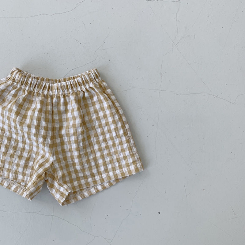 Set Áo Thun Tay Ngắn &amp; Quần Short Dễ Thương Cho Bé