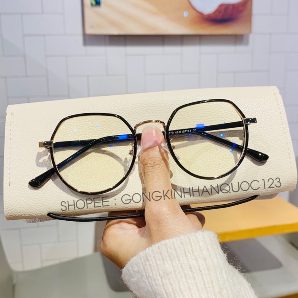 [ SIÊU HOT ] GỌNG KÍNH LÕI KIM LOẠI NHIỀU MÀU HOT TREND 2021 - CAM KẾT ẢNH THẬT 100% TỰ CHỤP