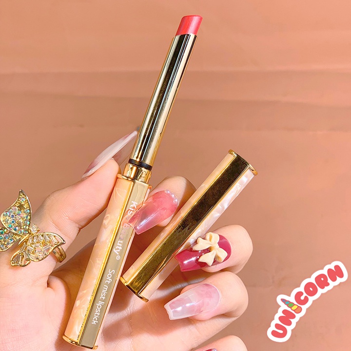 Son Lì Kiss Beauty Son Thỏi Nội Địa Trung Cao Cấp Lên Màu Chuẩn Lâu Trôi Bền Màu