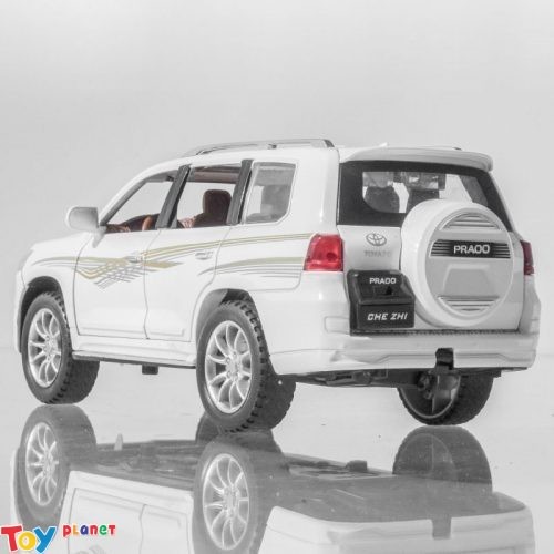 Mô Hình Xe CheZhi Toyota Prado 1:24