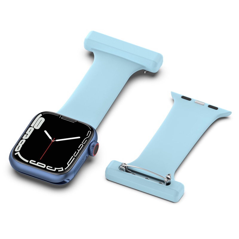 Ghim Silicone Thay Thế Cho Đồng Hồ Thông Minh iWatch 1 / 2 / 3 / 4 / 5 / 6 / 7 / SE