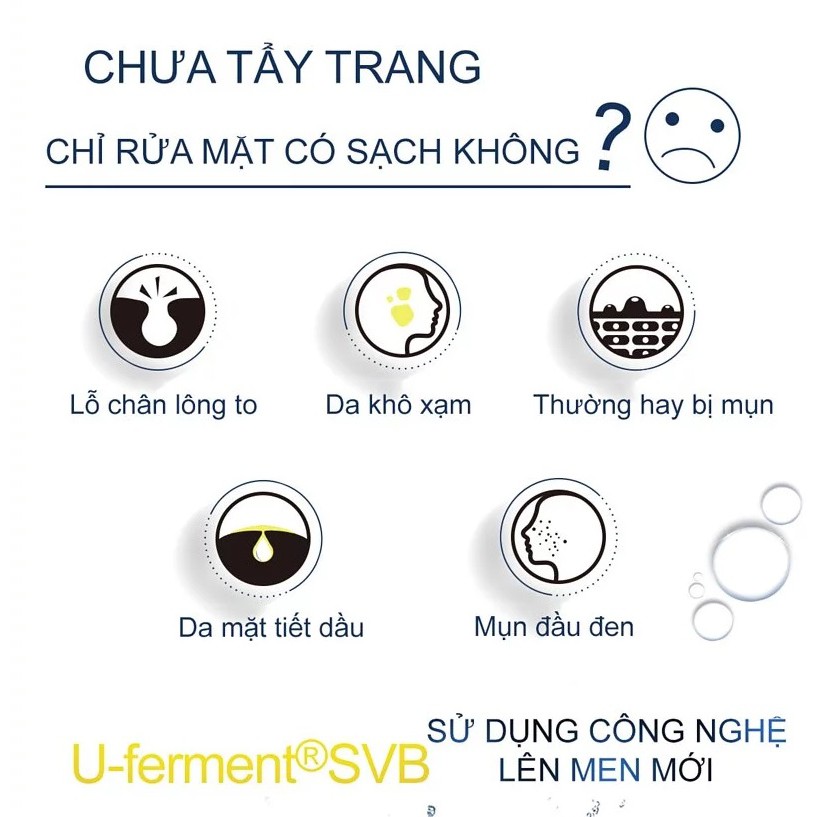 Gel Rửa Mặt Sủi Bọt Làm Sạch Giảm Nám Sáng Da 3 trong 1  Dr.Douxi - 120g | BigBuy360 - bigbuy360.vn