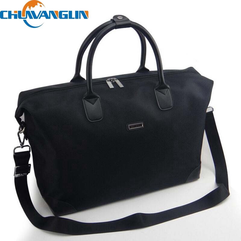 Túi Xách Chuwanglin Vải Nylon Chống Thấm Nước Sức Chứa Lớn Thời Trang Đi Du Lịch Cho Nữ