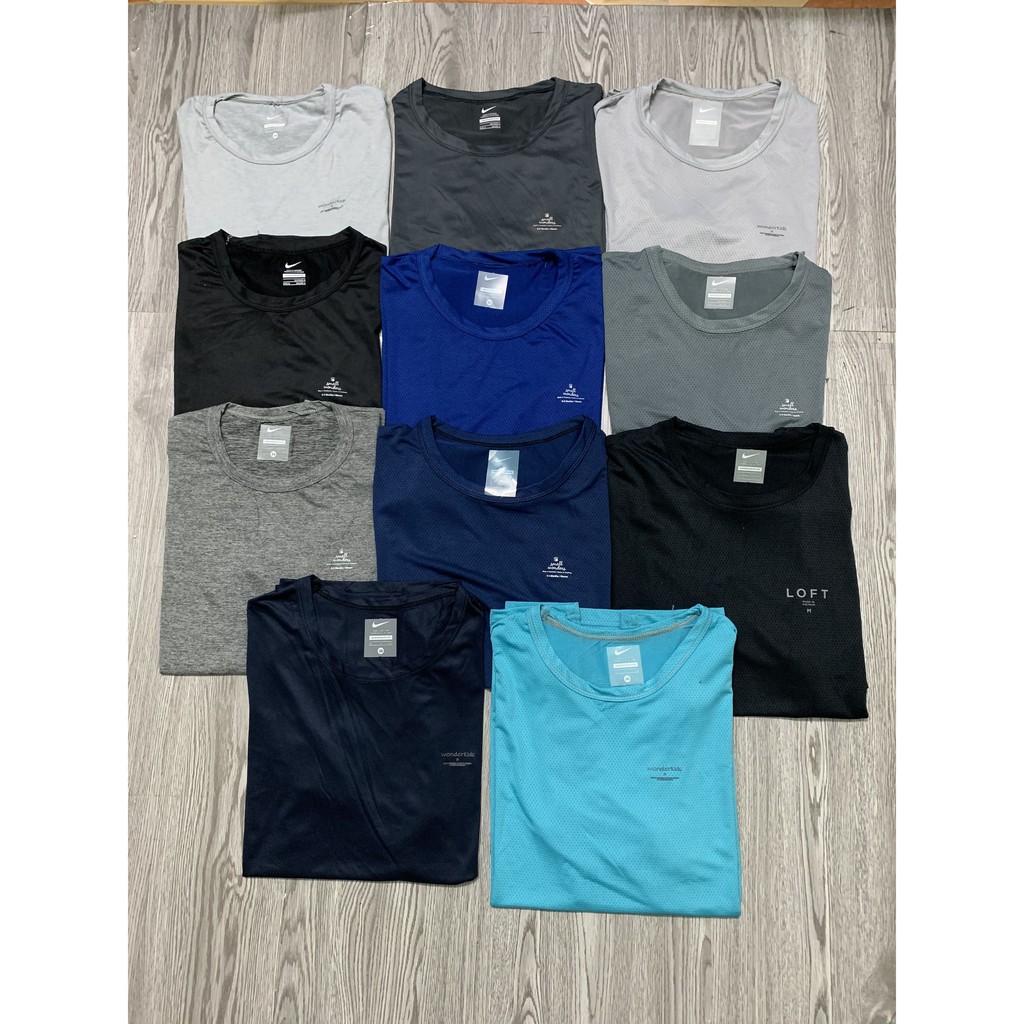 áo phông nam cổ tròn, áo thun nam thông hơi chất co giãn 4 chiều | BigBuy360 - bigbuy360.vn