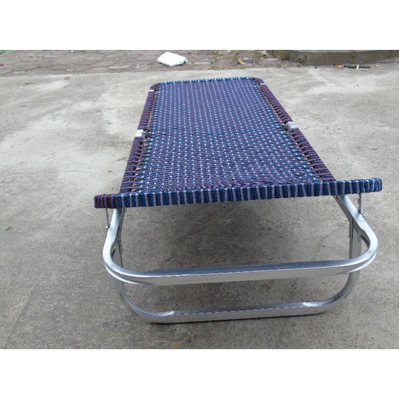 GIƯỜNG GẤP KHUNG NHÔM TIỆN DỤNG | BigBuy360 - bigbuy360.vn