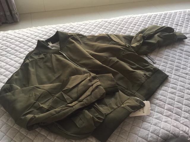 Áo khoác bomber jackets KHP02 (có hình thật) | BigBuy360 - bigbuy360.vn