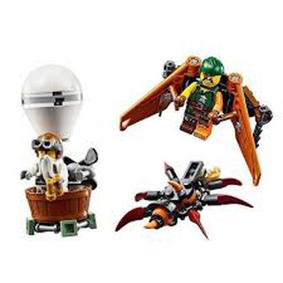 Mô Hình LEGO Ninjago 70604 - Đảo Nhện Độc