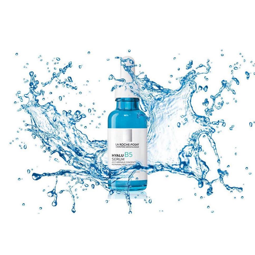 [CHÍNH HÃNG] La Roche Posay Tinh Chất Phục Hồi Giúp Da Săn Chắc Hyalu B5 Serum 30ml
