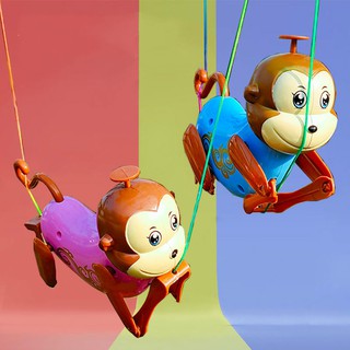Đồ chơi chú khỉ leo dây dễ thương cho bé