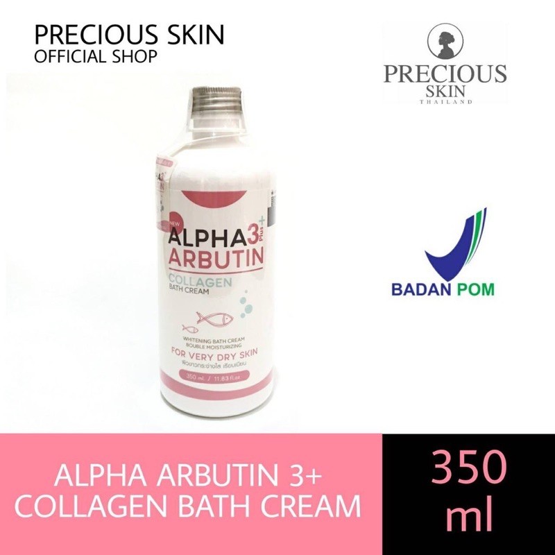 (Hàng Mới Về) Kem Dưỡng Da Alpha Arbutin 3 Plus Collagen 350ml