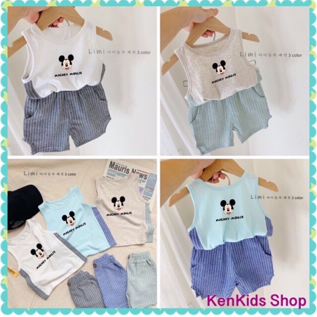 Set bộ bé trai MICKEY