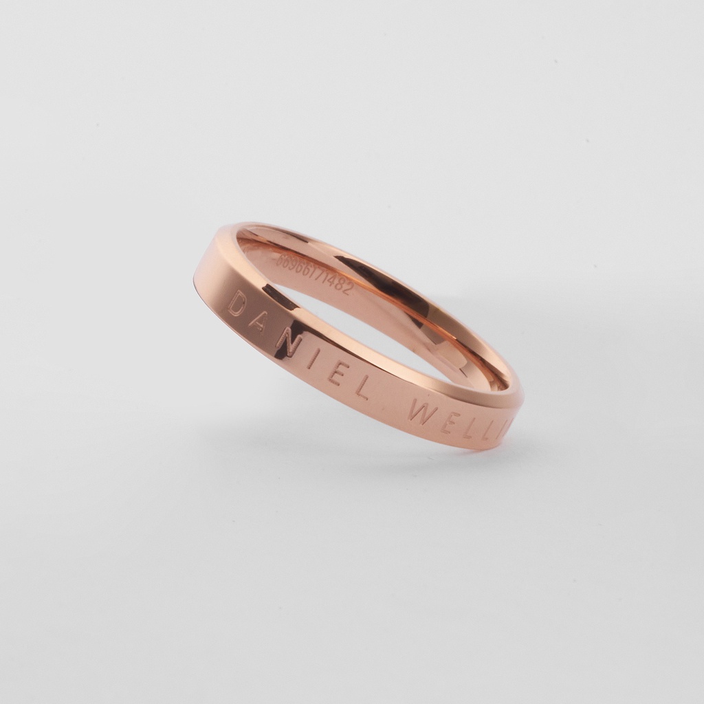 Nhẫn đôi  Daniel Wellington DW Ring Classic Rose Gold Full box-Tuyển CTV -Hỗ trợ DROPSHIP