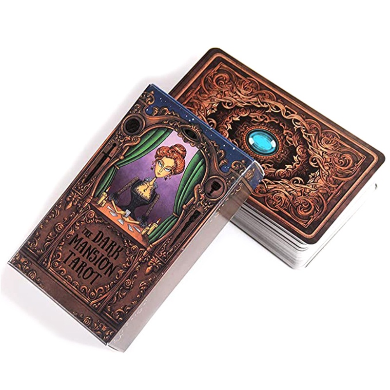 Bộ bài tarot nhiều lớp độc đáo vui nhộn