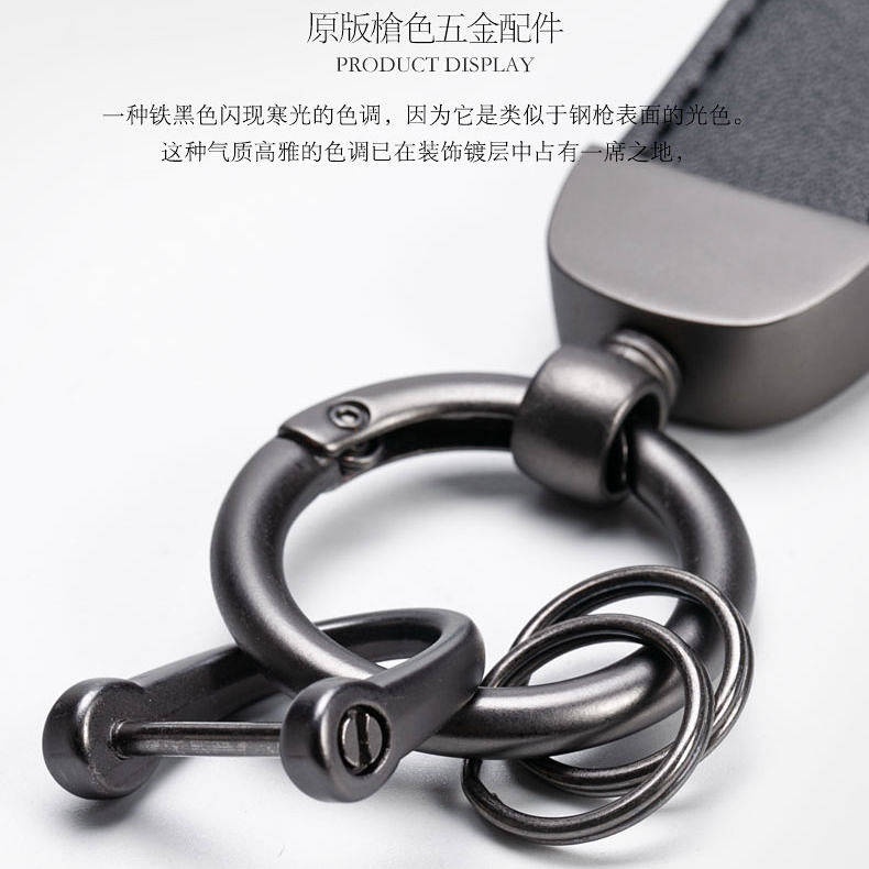 Móc khóa cao cấp kiểu dáng thời trang dành cho xe hơi Bmw Benz Audi Volkswagen